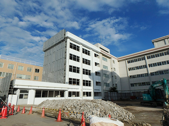 新ポンプ小屋