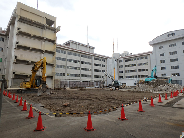 新ポンプ小屋